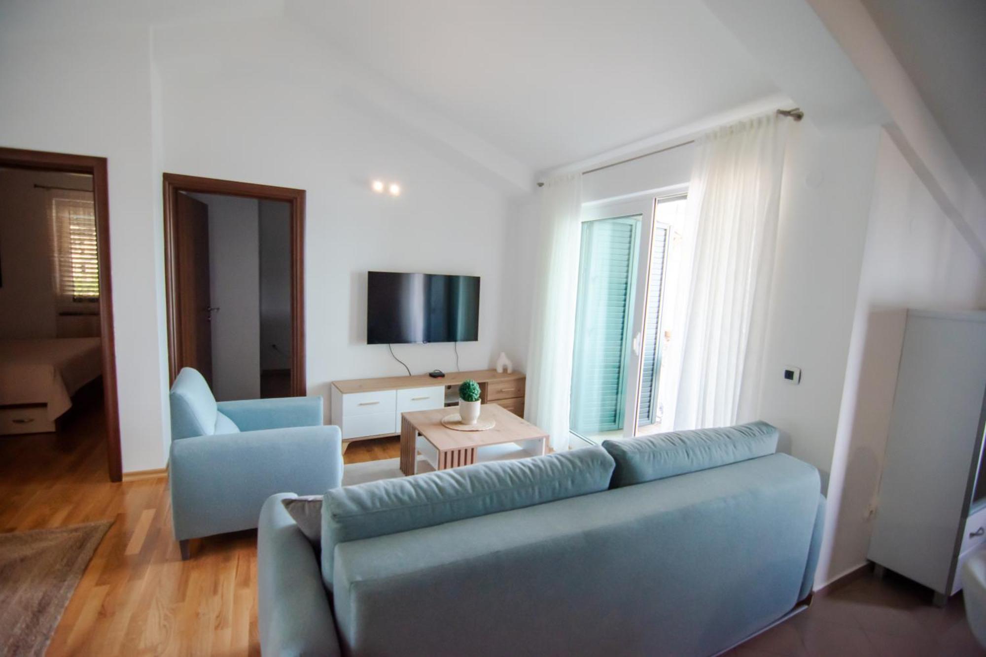 City Center Apartments Tivat Exterior foto